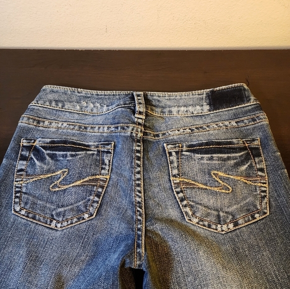 Silver Aiko Jeans - Picture 9 of 14